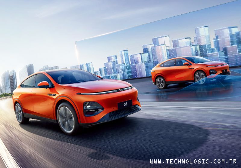 XPENG G6 Ultra Smart Coupe SUV